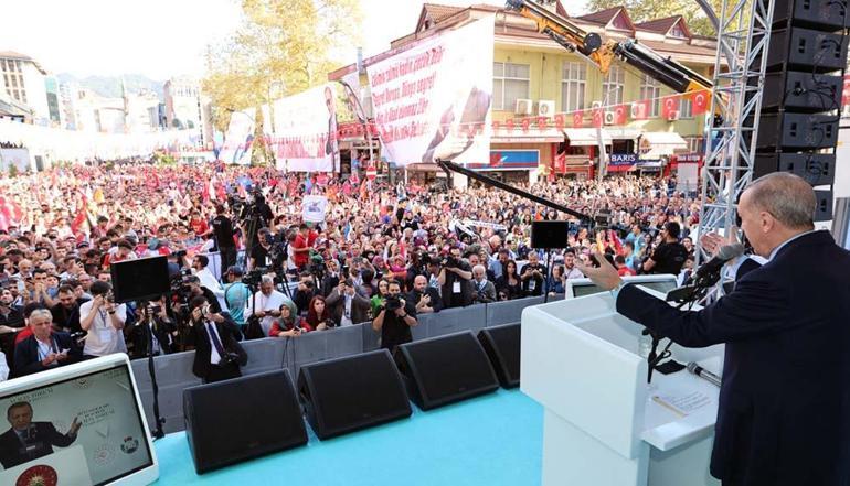 Cumhurbaşkanı Erdoğandan CHPli Özgür Özel yorumu: Al birini vur ötekine