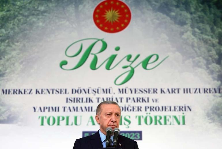 Cumhurbaşkanı Erdoğandan CHPli Özgür Özel yorumu: Al birini vur ötekine