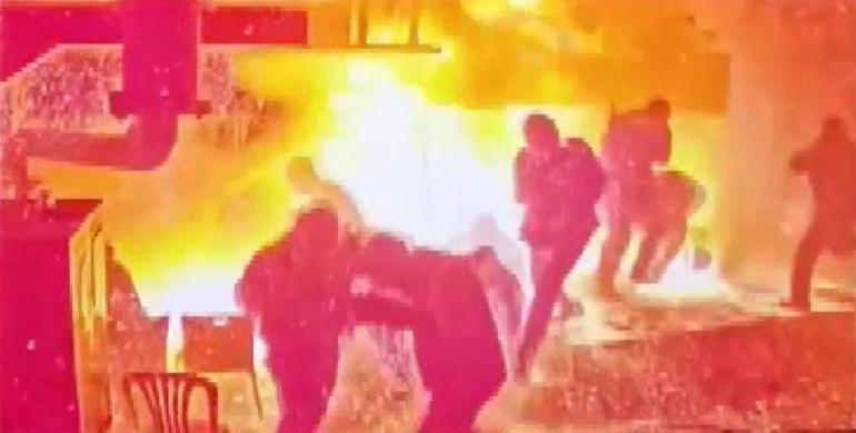 İskenderunda demir çelik fabrikasında patlama: 2si ağır, 13 işçi yaralı