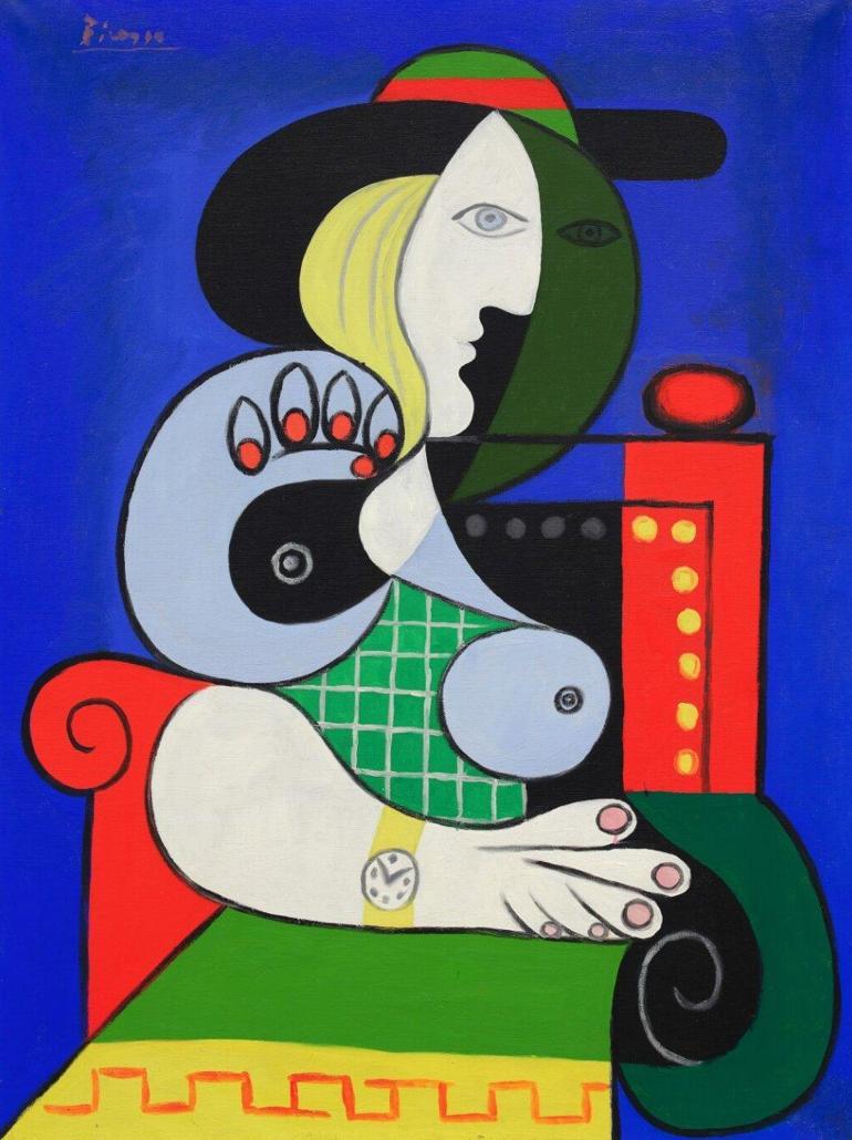 Picasso’nun ünlü tablosu 139.4 milyon dolara satıldı