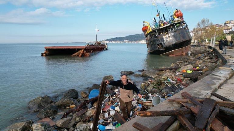 Zonguldakta gemi battı Kayıp mürettebatın son mesajı ortaya çıktı
