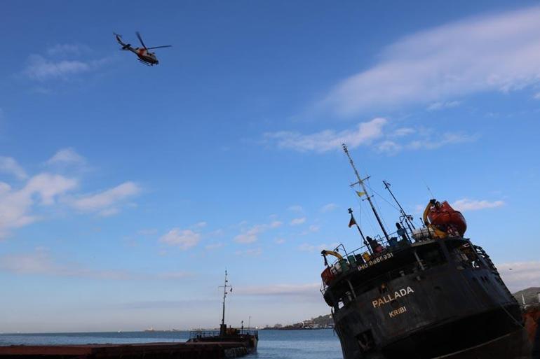 Zonguldakta gemi battı Kayıp mürettebatın son mesajı ortaya çıktı