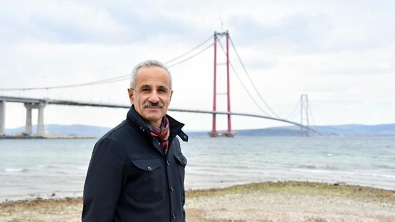 Bakan Uraloğlu: Türkiyeyi tüneller ülkesi haline getirdik