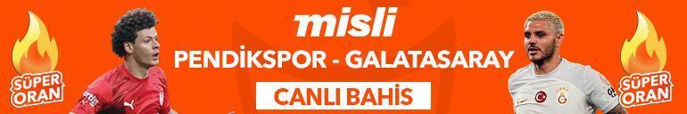 Pendikspor - Galatasaray maçı Tek Maç ve Canlı Bahis seçenekleriyle Misli’de