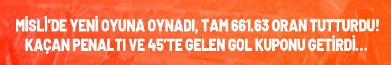 Misli’de yeni oyuna oynadı, tam 661.63 oran tutturdu Kaçan penaltı ve 45’te gelen gol kuponu getirdi…