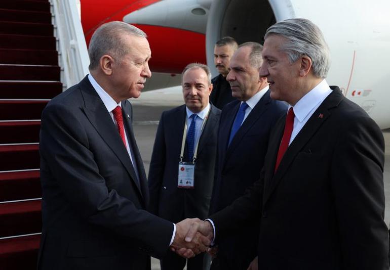 Cumhurbaşkanı Erdoğandan Atinada önemli görüşme: Yeni dönem güçlenerek başlıyor