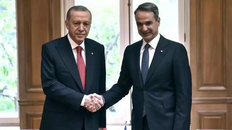 Cumhurbaşkanı Erdoğandan Atinada önemli görüşme: Yeni dönem güçlenerek başlıyor