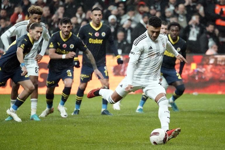 Fenerbahçe derbide Beşiktaş karşısında 3 puanı 3 golle aldı
