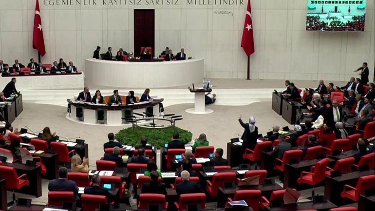 Saadet Partili vekil Hasan Bitmez, Meclis kürsüsünde fenalaştı