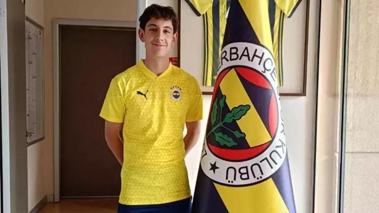 Fenerbahçe transferi bitirdi Daha 16 yaşında, sol kanat ve forvete doping