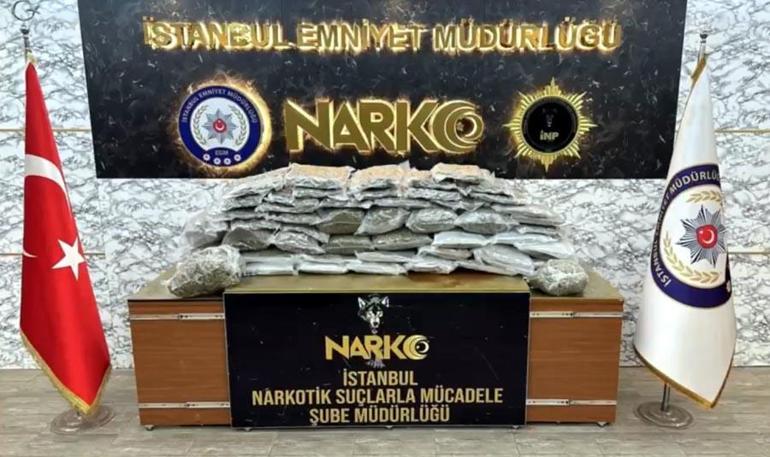 49 ilde Narkogüç-39 operasyonu: 378 gözaltı
