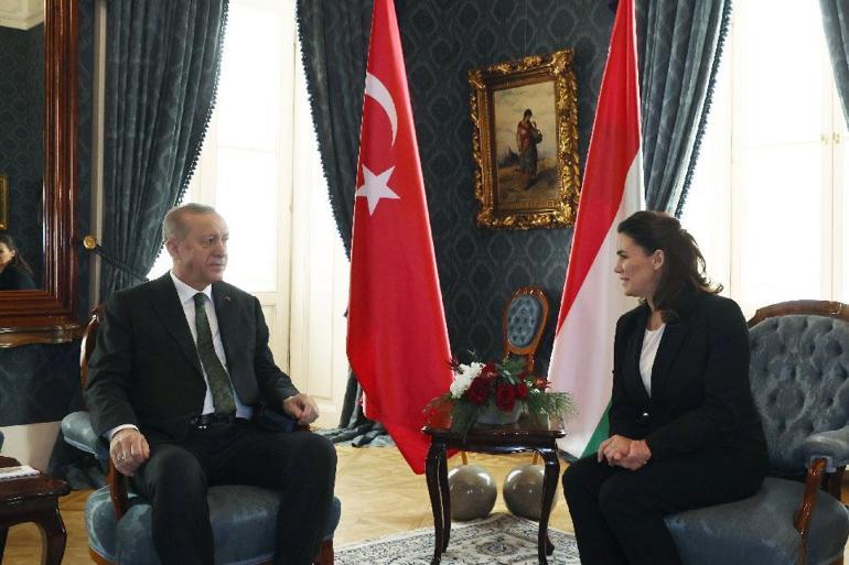 Türkiye ve Macaristan arasında 5 protokol imzalandı Cumhurbaşkanı Erdoğan, Orban ile görüştü