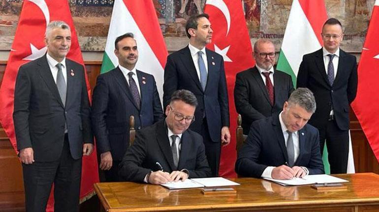 Türkiye ve Macaristan arasında 5 protokol imzalandı Cumhurbaşkanı Erdoğan, Orban ile görüştü