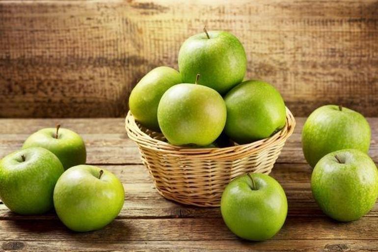 Yeşil Elma Kaç Kalori Yeşil Elma Besin Değerleri Ve Kalorisi...