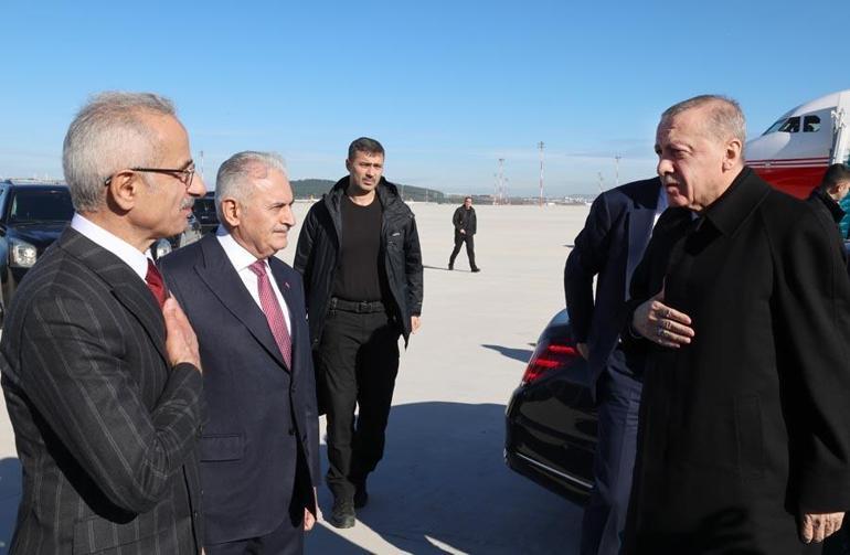 Sabiha Gökçen Havalimanına 2.pist Cumhurbaşkanı Erdoğan: Terör baronları bizi yolumuzdan çeviremez