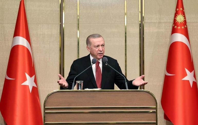 Cumhurbaşkanı Erdoğandan asgari ücret ve enflasyonla mücadele mesajı: Sözümüze bir kez daha sadık kaldık