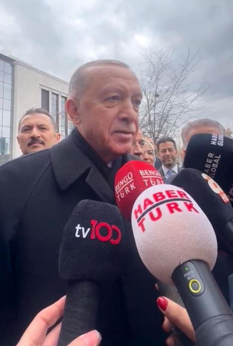 Cumhurbaşkanı Erdoğandan İstanbul adayı açıklaması Pazar günü öğreneceksiniz