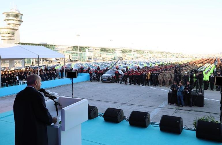 Cumhurbaşkanı Erdoğan: Yabancı düşmanlığı üzerinden oyun sergilemeye çalışıyorlar