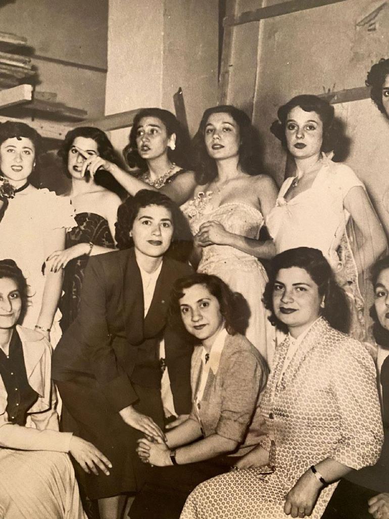 1952 Türkiye güzeli Gelengül Ermana veda