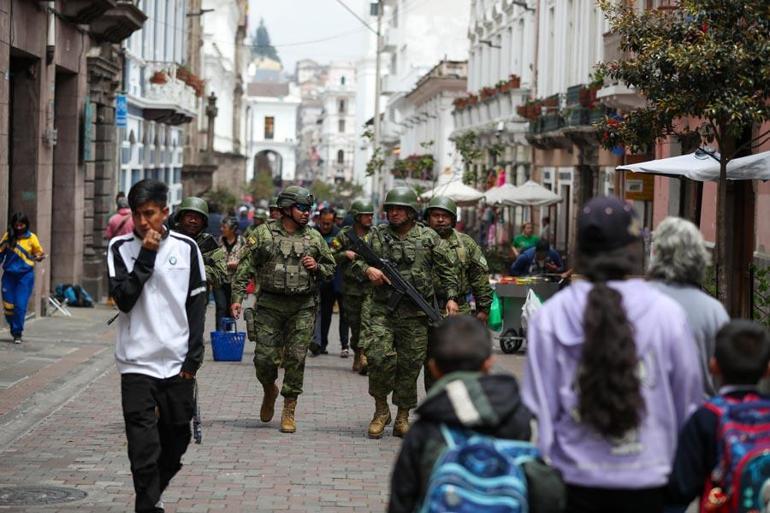 Ekvador’da çetelere operasyon: 329 gözaltı