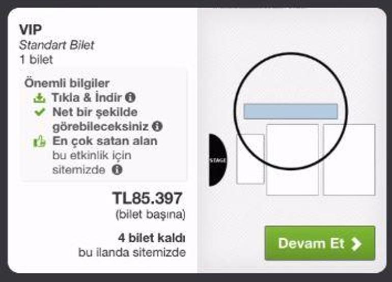 Ünlü müzik gruplarının İstanbul konseri biletleri için karaborsa ve dolandırıcılık uyarısı