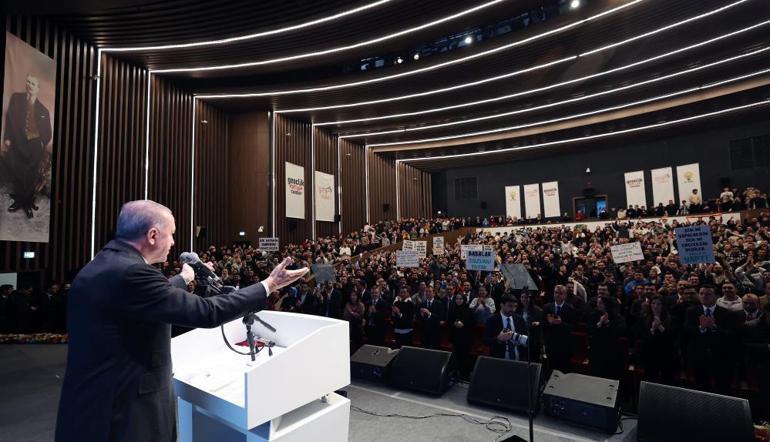 Cumhurbaşkanı Erdoğan: Gençlerimizin önünü her anlamda biz açtık
