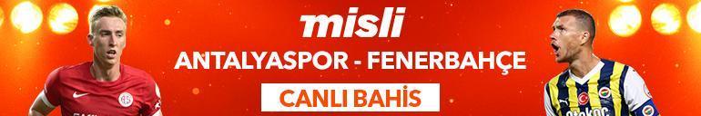 Antalyaspor - Fenerbahçe maçı Tek Maç ve Canlı Bahis seçenekleriyle Misli’de