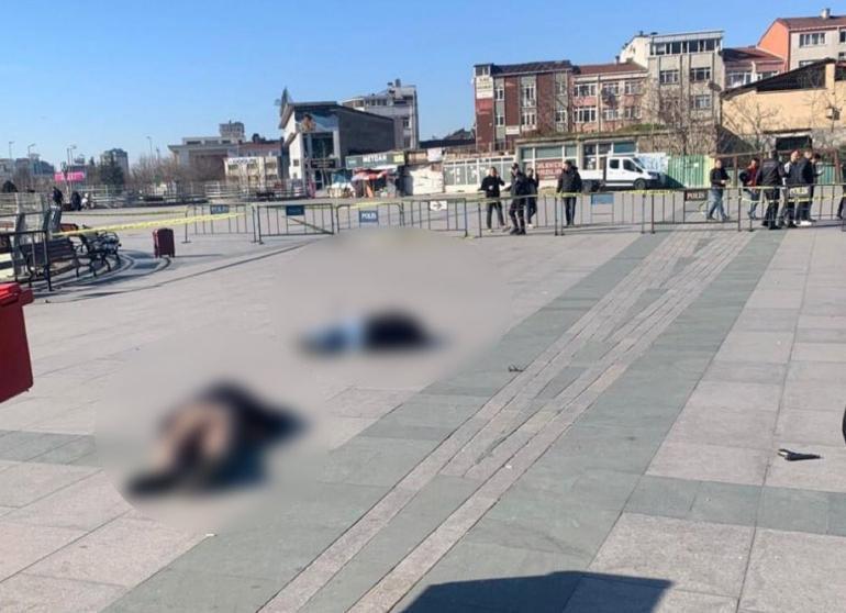 Çağlayan Adliyesinde polise silahlı saldırı girişimi Bakan Yerlikayadan açıklama geldi