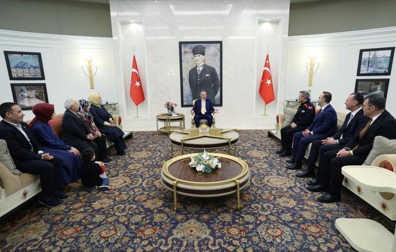 Cumhurbaşkanı Erdoğan, Türkiyenin ilk astronotu Alper Gezeravcı ile görüştü