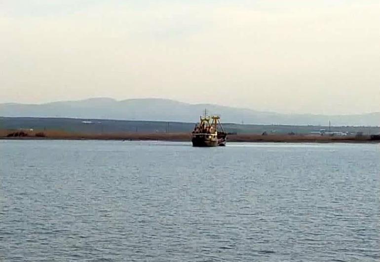 Marmara Denizinde kargo gemisi battı Kurtarma çalışması sürüyor