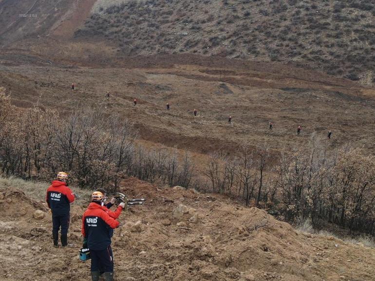 Erzincandaki toprak kaymasında kahreden detay Yerleri tespit edildi, son anda alana gelmişler