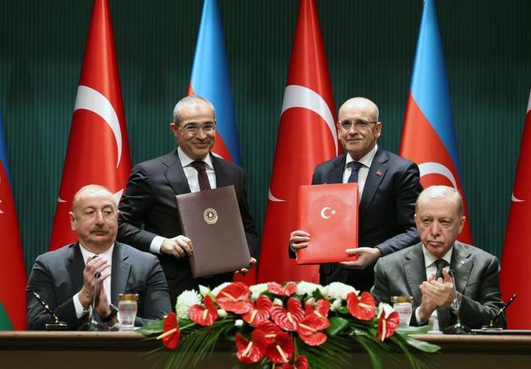 Erdoğan ve Aliyevden ortak açıklama: Omuz omuza hareket ediyoruz