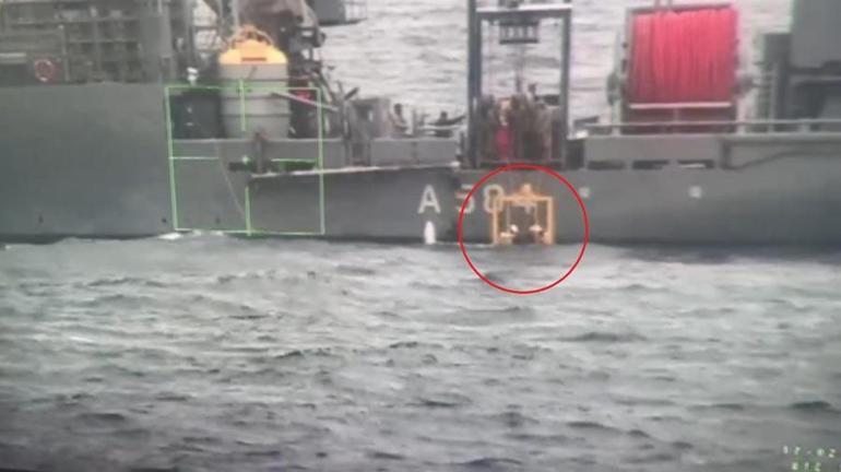 Marmarada batan gemi Kayıp mürettebattan 1inin daha cansız bedenine makine dairesinde ulaşıldı