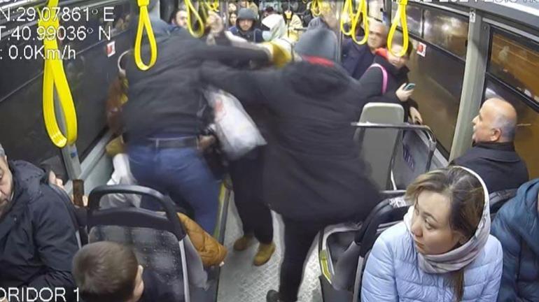 Otobüste yer isteyen kadına yumruk atan saldırgan için karar verildi