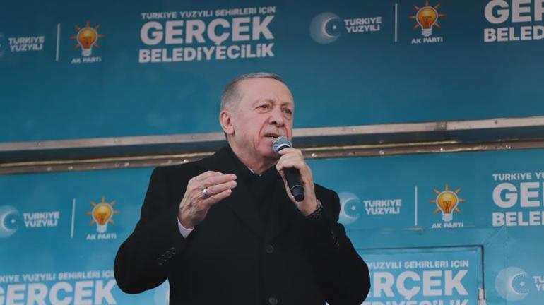 AK Parti Denizli mitingi Cumhurbaşkanı Erdoğan: KAAN 2028de envantere katılacak