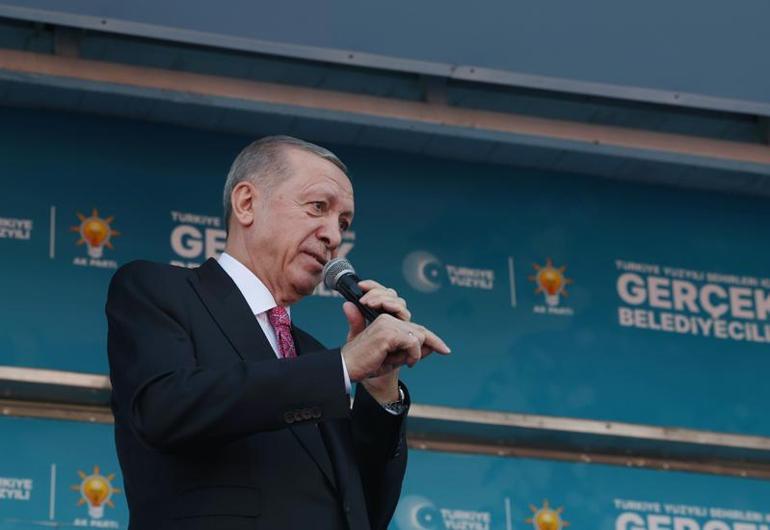 Cumhurbaşkanı Erdoğandan Manisada: 31 Martta onu da özgürleştireceğiz