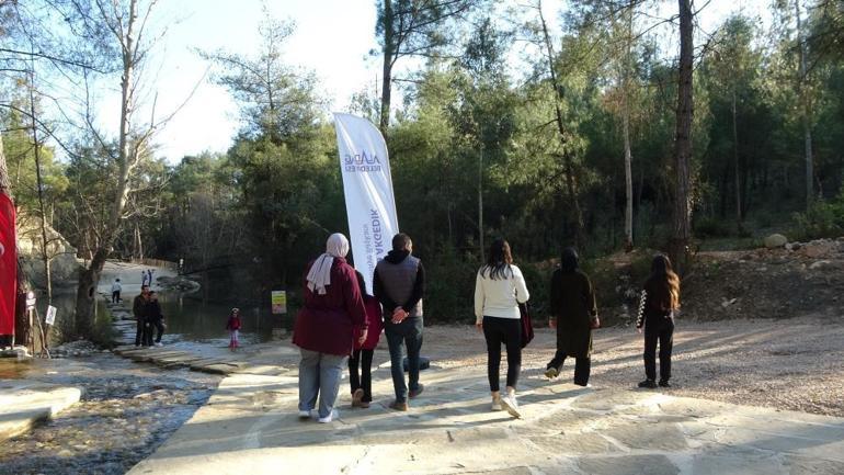 Adana Aladağ’da görsel şölen Vatandaşlar akın etti