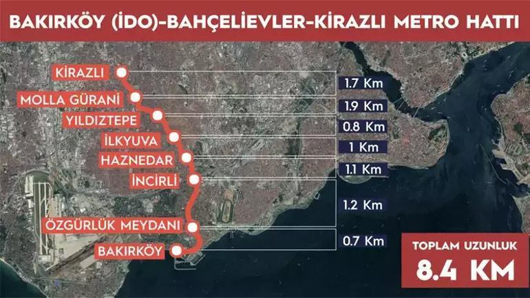İstanbul’a bir metro hattı daha geliyor Detayları Bakan  Uraloğlu açıkladı