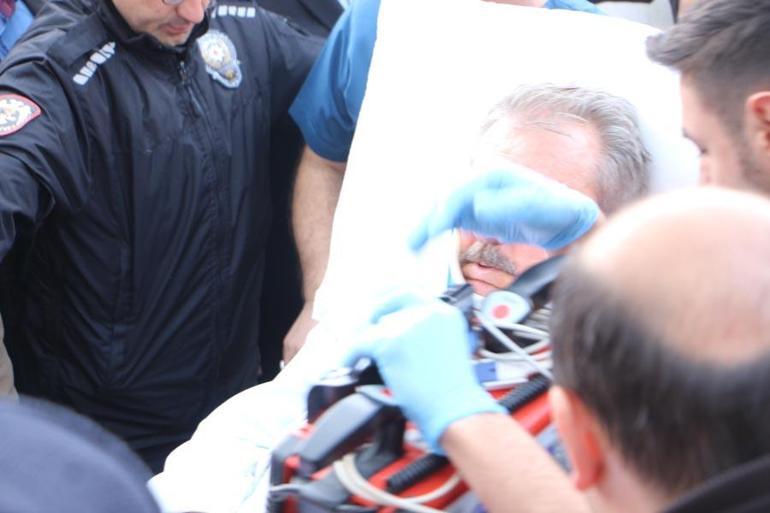 Büyük Birlik Partisi Genel Başkanı Mustafa Desticinin içinde bulunduğu makam aracı kaza yaptı;4 yaralı