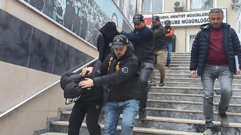 Galatasarayın milli futbolcusu Kerem Aktürkoğlunun trafikte yolunu kesen şüpheliler yakalandı