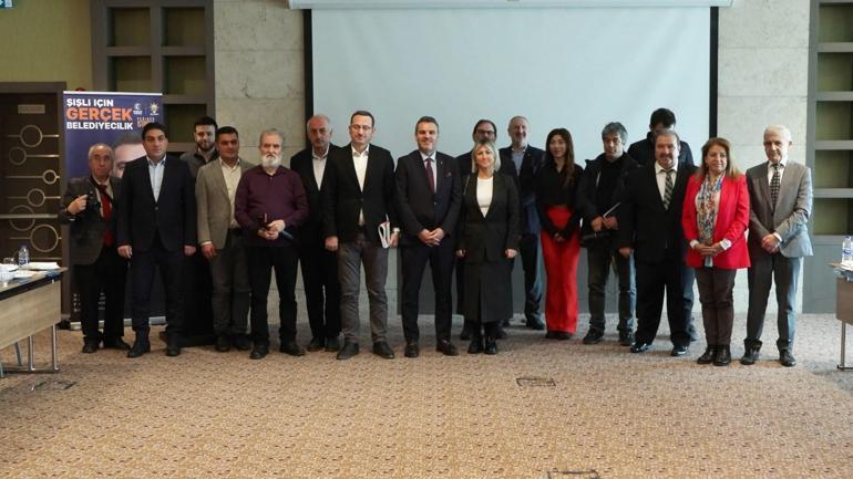 AK Parti Şişli Belediye Başkan Adayı Gökhan Yüksel projelerini anlattı