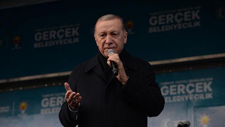Cumhurbaşkanı Erdoğan: Depremin tüm izleri bölgeden silinecek