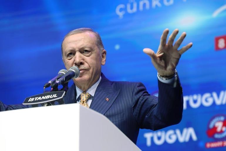 Cumhurbaşkanı Erdoğan: İsrail yönetimi katildir, hırsızdır, faşisttir