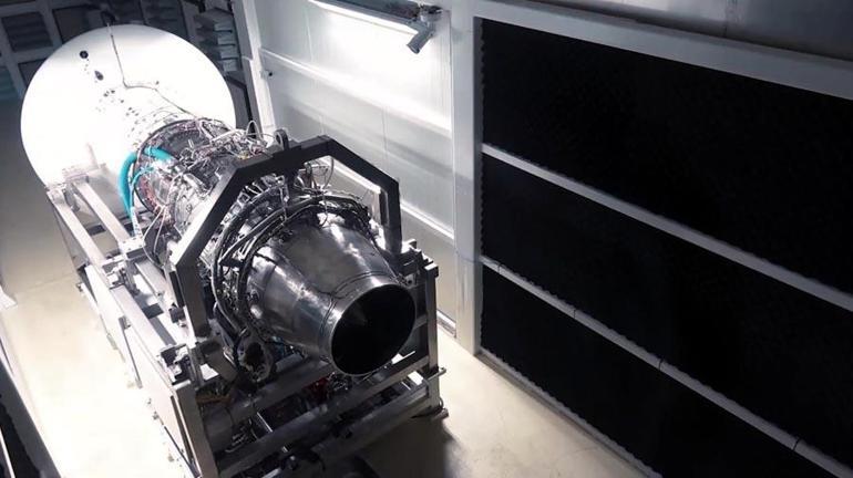 Kızılelma ve Anka-3e güç verecek Türkiyenin ilk askeri turbofan motoru çalıştırıldı