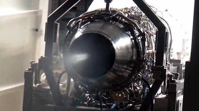 Kızılelma ve Anka-3e güç verecek Türkiyenin ilk askeri turbofan motoru çalıştırıldı