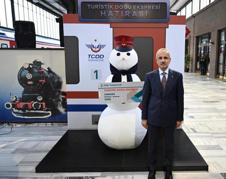 Türkiye turistik tren seferlerini sevdi 11 bin 611 yolcu seyahat etti