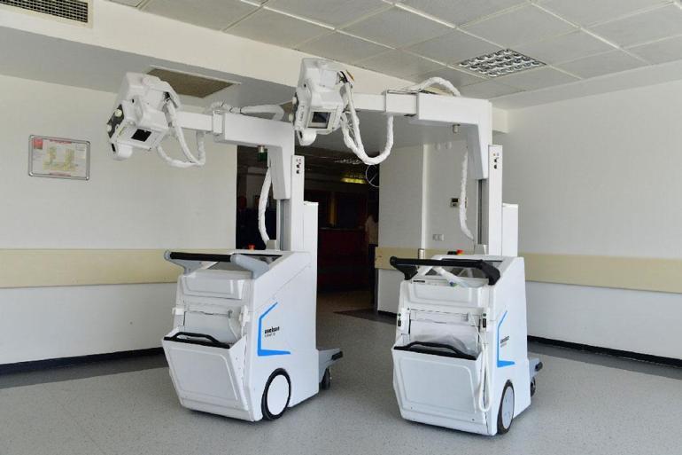 Yeni bir dönem başlıyor Milli ‘Mobil Röntgen Cihazı’ göreve başladı