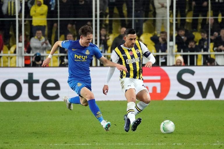 Fenerbahçe, Konferans Liginde çeyrek finale çıktı