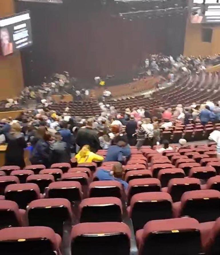 Rusyanın başkenti Moskova’da konserde silahlı saldırı