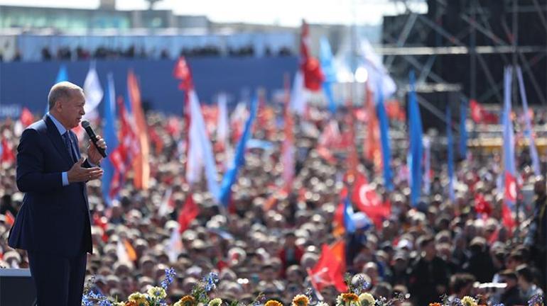 AK Parti Büyük İstanbul Mitingi Cumhurbaşkanı Erdoğan: Bu şehri CHP zulmünden 31 Martta kurtarmamız gerekiyor